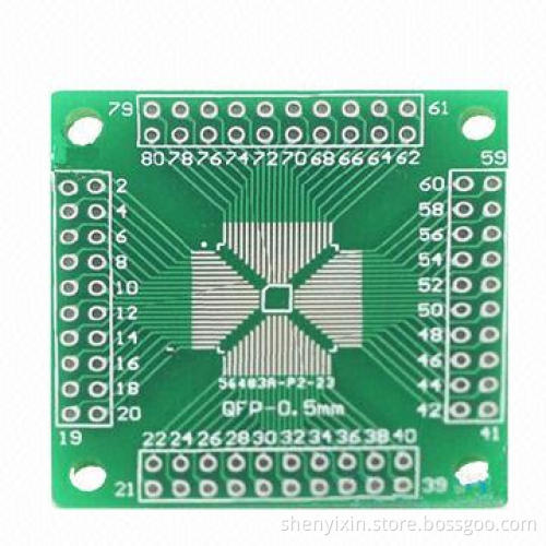 Single-sided RoHS 94VO Circuit